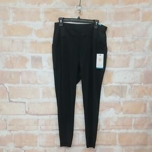 ZELOS Black Activewear Leggings